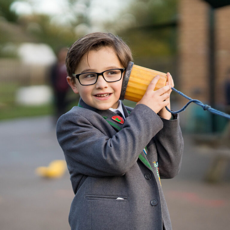 boy in the playground