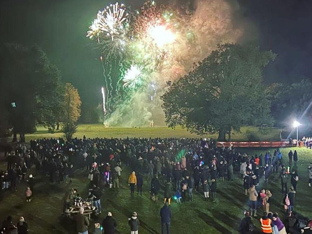 Gosfield Fireworks