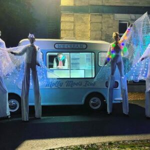 ice cream van